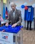 100-летний сахалинский ветеран Алексей Ветров проголосовал на выборах в Госдуму