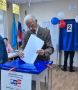 100-летние ветераны Великой Отечественной войны проголосовали на выборах на Сахалине