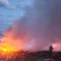 Пожар площадью полторы тысячи «квадратов» ликвидирован