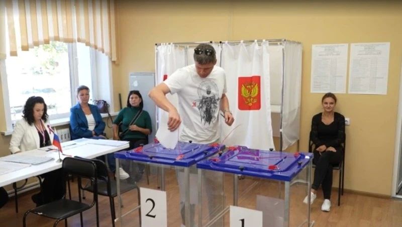 Запись идет: на Сахалине из-за обрыва кабеля временно прервалась онлайн-трансляция с участков
