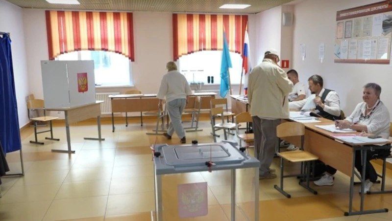 Трансляцию видеонаблюдения на выборах полностью восстановили в Сахалинской области