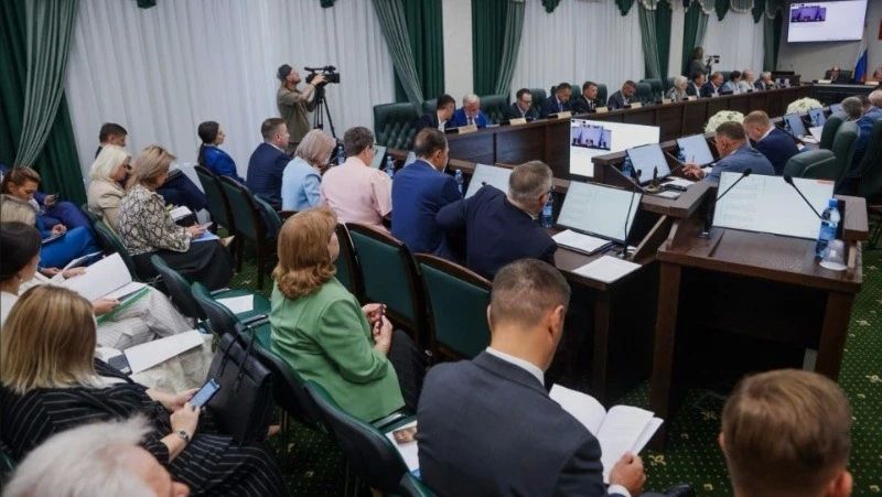 Финансовая повестка: в Сахоблдуме рассматривали вопросы увеличения бюджета