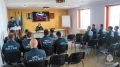 В МЧС проведен разбор пожарно-тактического учения на базе нефтепродуктов