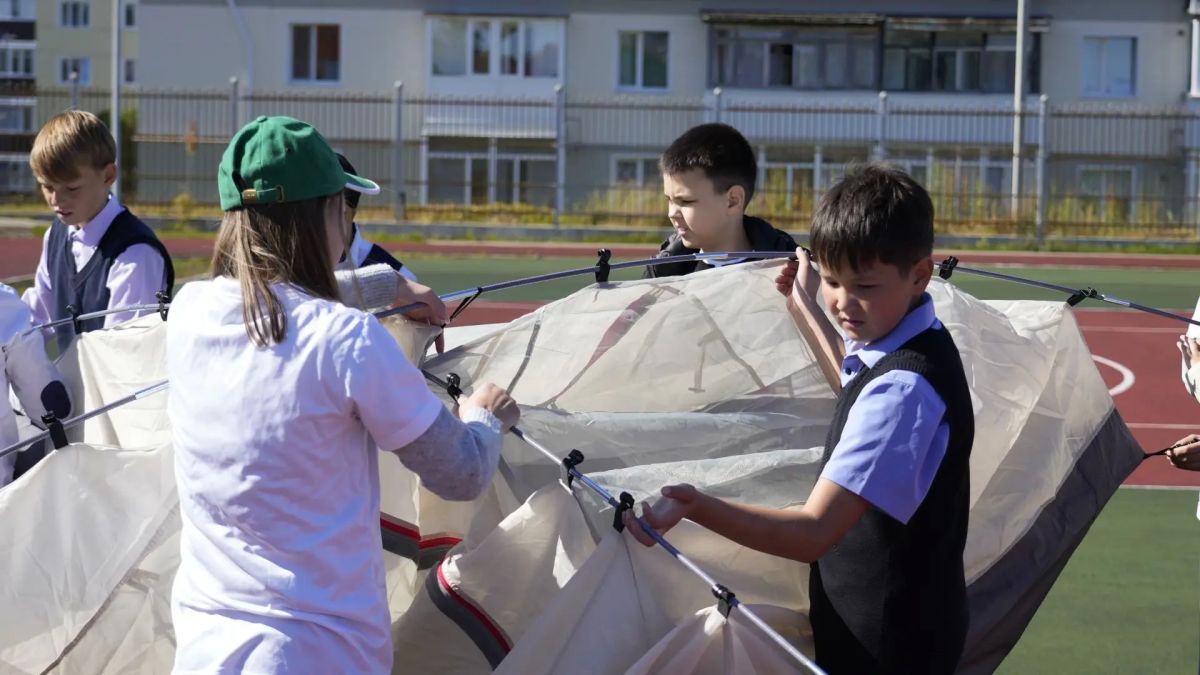 Юные защитники лесов Сахалина Юные защитники лесов Сахалина
