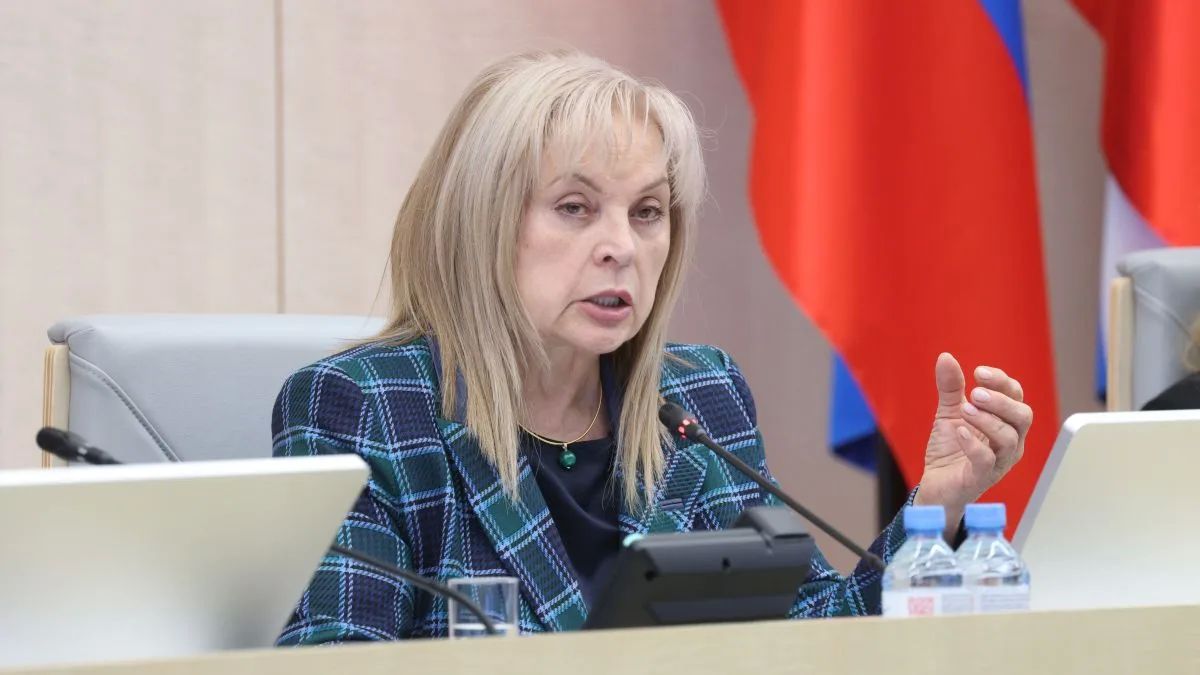 Памфилова: в Петербурге на выборах удалили пять наблюдателей от «Яблока»