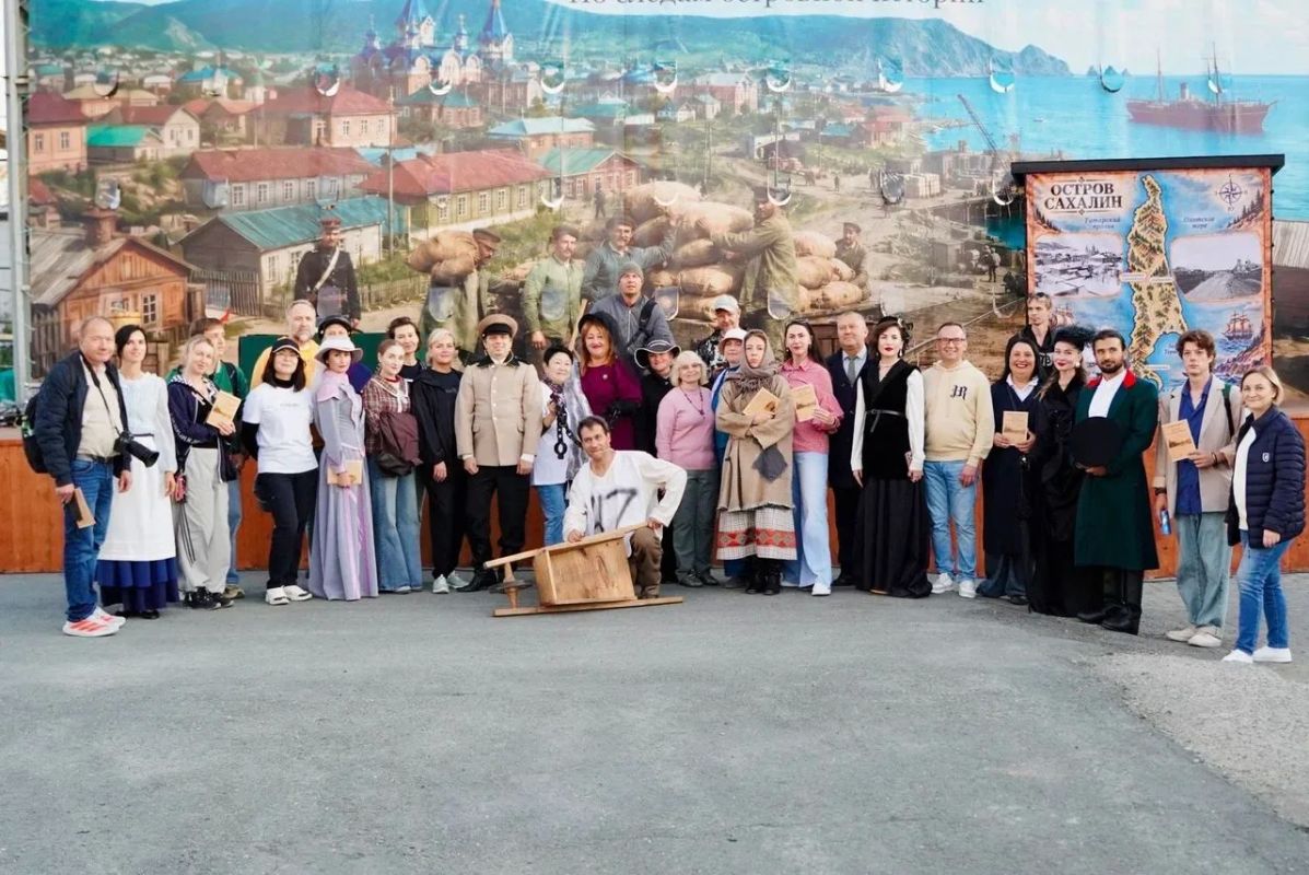 Полное погружение в историю острова: или как первый иммерсивный тур «Сахалинский тракт» задал высокую планку исторического туризма на Сахалине Полное погружение в историю острова: или как первый иммерсивный тур «Сахалинский тракт» задал высокую планку исторического туризма на Сахалине