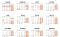 Россиян ждут семь коротких недель в 2027 году