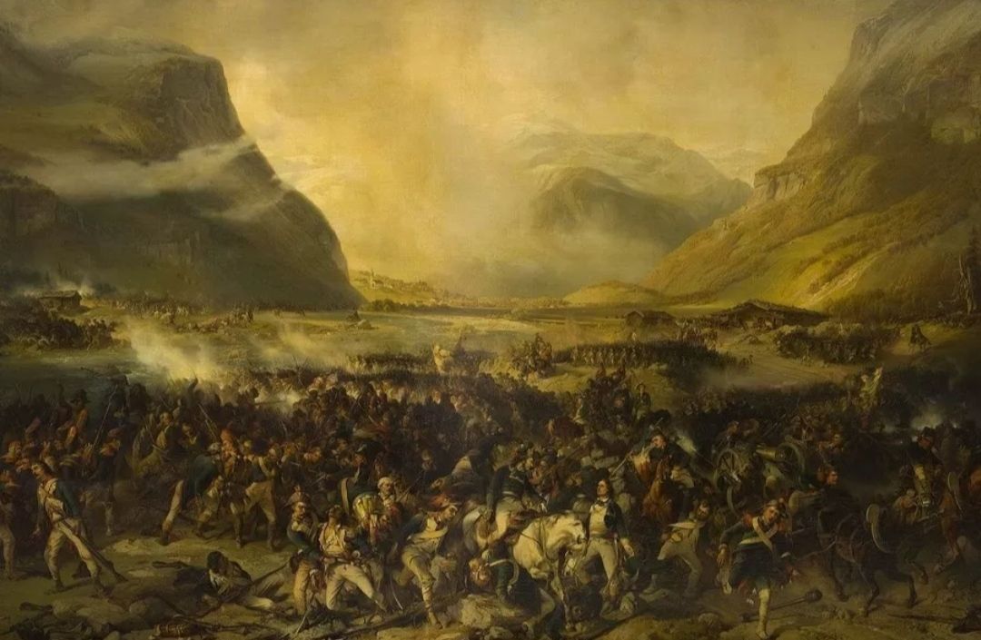 Эдуард Басурин: #ДЕНЬвИСТОРИИ. 21 сентября 1799 года Русские войска, под командованием фельдмаршала Александра Суворова, выступили из Северной Италии в Швейцарский поход, для соединения с находившимся там русским корпусом... Эдуард Басурин: #ДЕНЬвИСТОРИИ. 21 сентября 1799 года Русские войска, под командованием фельдмаршала Александра Суворова, выступили из Северной Италии в Швейцарский поход, для соединения с находившимся там русским корпусом...