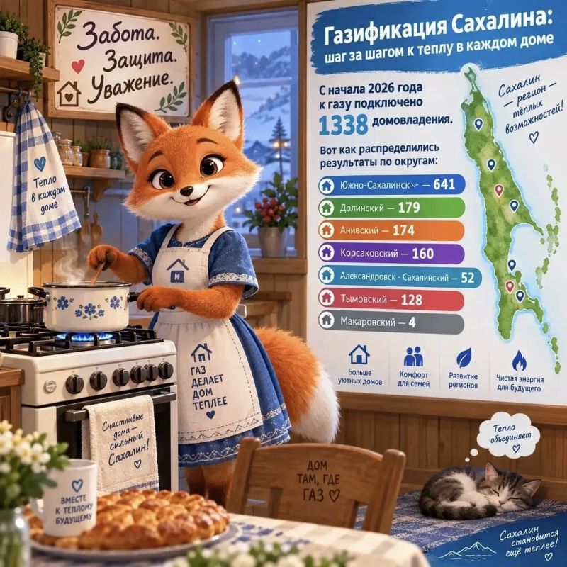 Газификация Сахалина: шаг за шагом к теплу в каждом доме