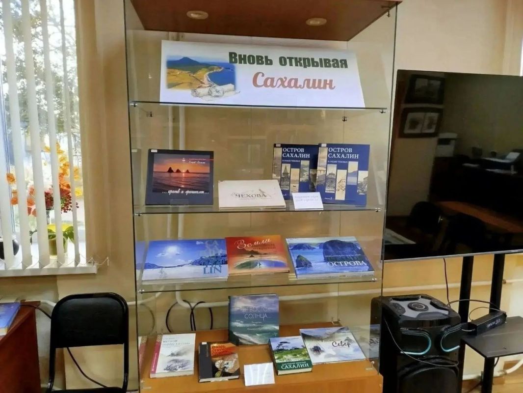 Три ярких проекта в Центральной библиотеке Охи! Три ярких проекта в Центральной библиотеке Охи!