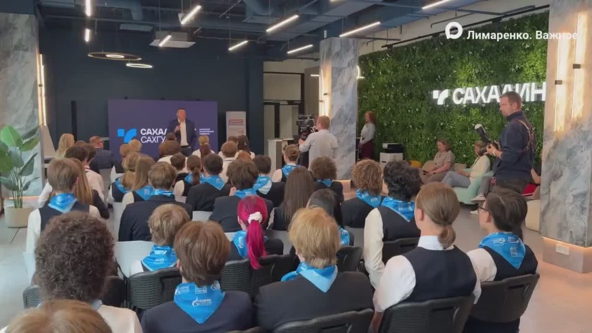Валерий Лимаренко: Встретился с участниками образовательной экспедиции «Моя Родина — Россия