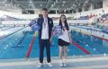 С отличным настроением возвращаются на Итуруп с чемпионата Сахалинской области по плаванию курильчане Аминат Балкарова и Дамир Хурматиллаев