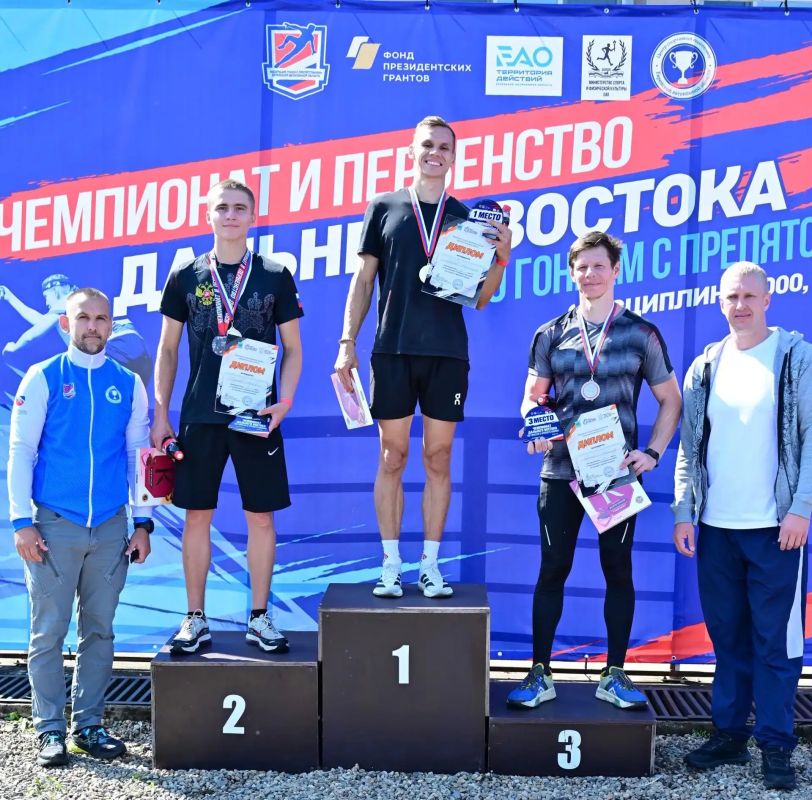 Сахалинцы завоевали шесть медалей на чемпионате и первенстве ДФО по гонкам с препятствиями Сахалинцы завоевали шесть медалей на чемпионате и первенстве ДФО по гонкам с препятствиями