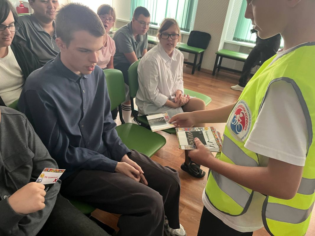 Единый урок по безопасности дорожного движения прошел в областном центре Единый урок по безопасности дорожного движения прошел в областном центре