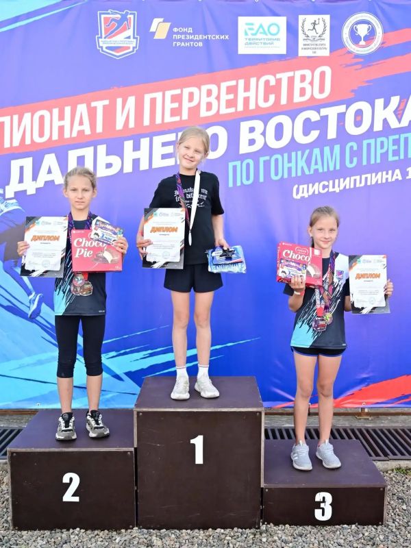 Сахалинцы завоевали шесть медалей на чемпионате и первенстве ДФО по гонкам с препятствиями Сахалинцы завоевали шесть медалей на чемпионате и первенстве ДФО по гонкам с препятствиями