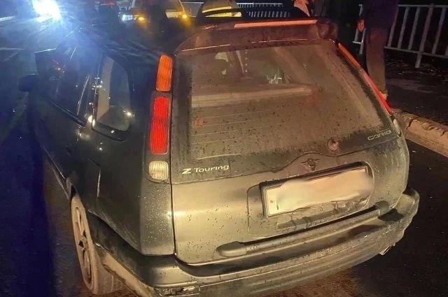 На Сахалине спасатели ликвидировали последствия ДТП