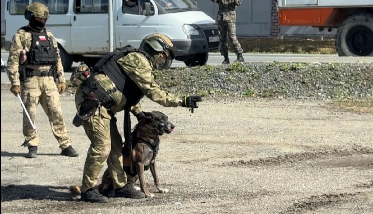 Сотрудники МЧС Сахалина приняли участие в межведомственном антитеррористическом учении Сотрудники МЧС Сахалина приняли участие в межведомственном антитеррористическом учении
