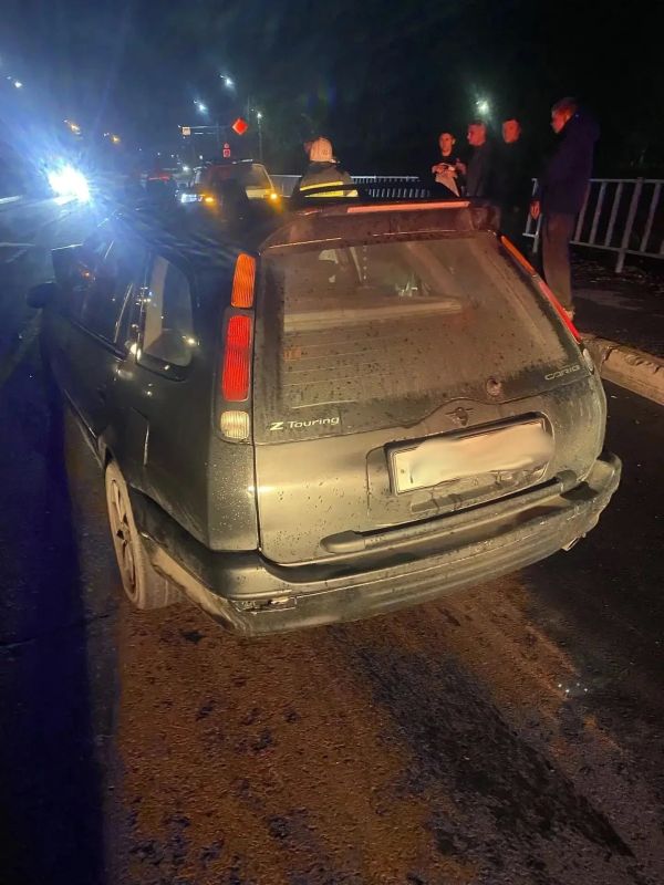 В Долинском районе произошло ДТП