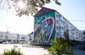 Шесть новых муралов появились в Южно-Сахалинске в этом году