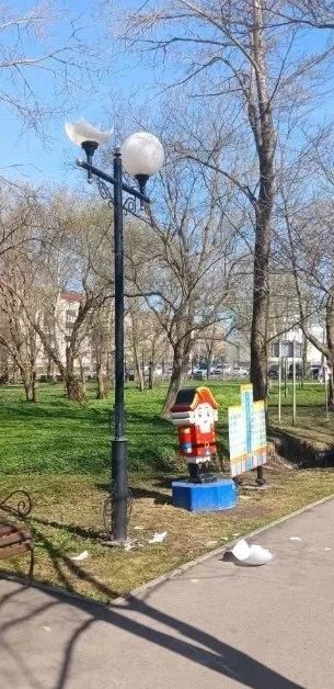 Сломанный унитаз и украденная тыква: что оставляют после себя посетители парка в Южно-Сахалинске Сломанный унитаз и украденная тыква: что оставляют после себя посетители парка в Южно-Сахалинске
