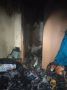 Огнеборцы спасли женщину при пожаре в многоэтажке в Смирных