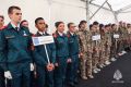 Юные спасатели Сахалина вышли на старт 20-х соревнований «Школа безопасности»