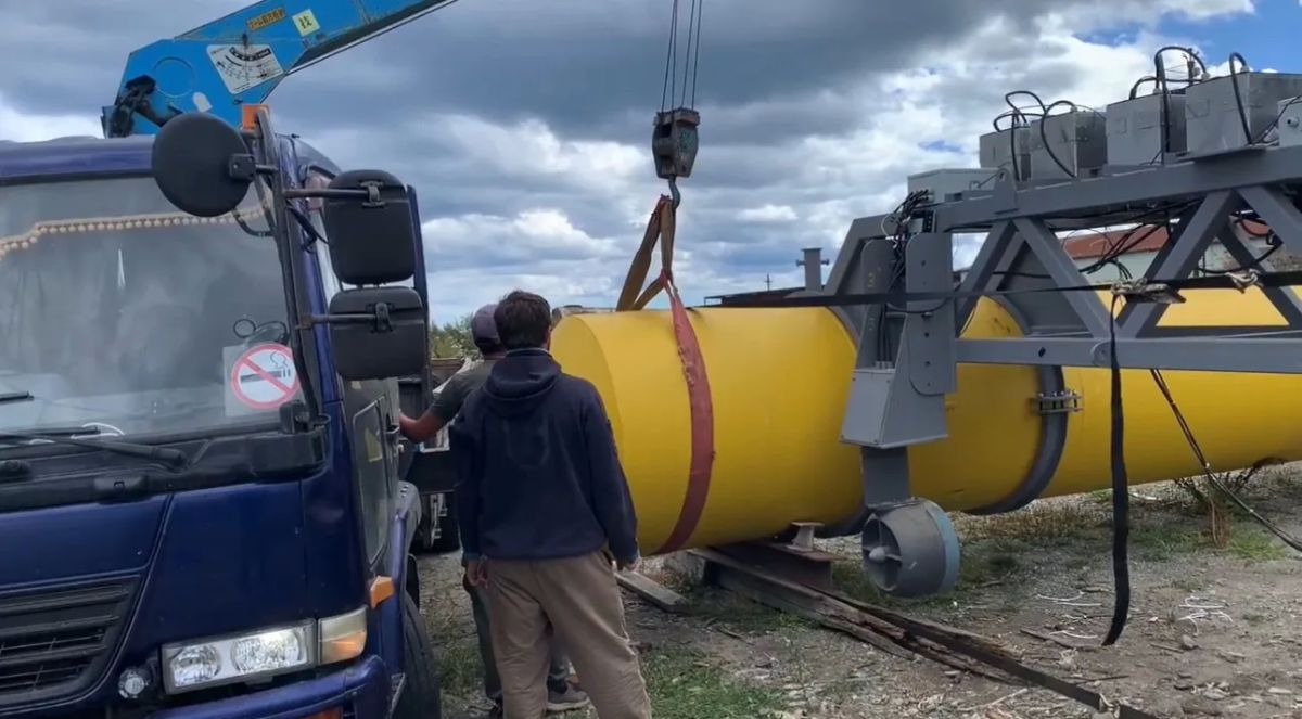 Первый в России: СахГУ успешно испытал безэкипажного водородного судна Первый в России: СахГУ успешно испытал безэкипажного водородного судна