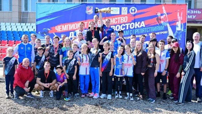 Сахалинские атлеты взяли шесть медалей в Биробиджане