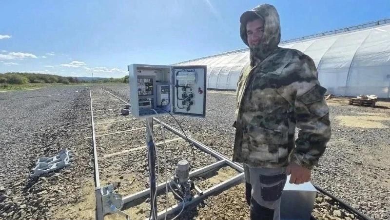 На Сахалине строят теплицу на 550 тысяч саженцев для лесовосстановления На Сахалине строят теплицу на 550 тысяч саженцев для лесовосстановления