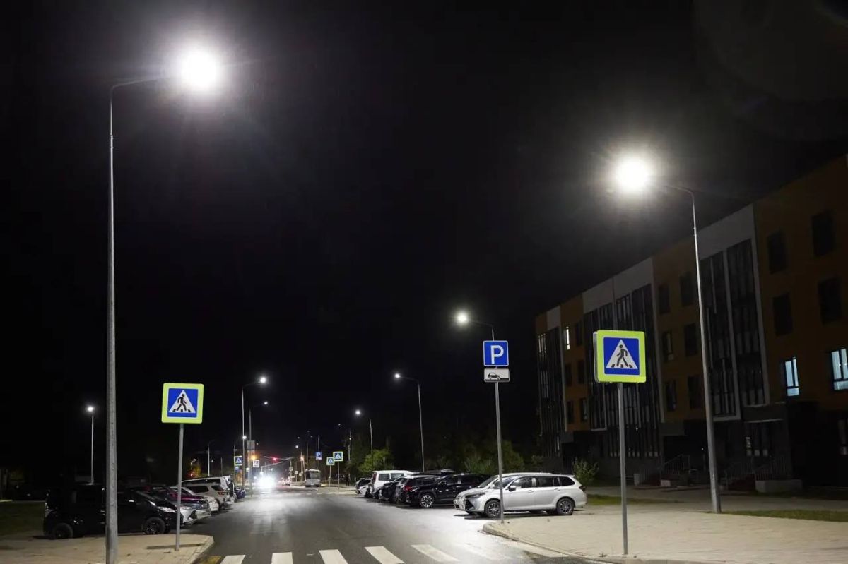 Да будет свет!. В ЖК «Горизонт» запустили уличное освещение – более 3 км сетей передано муниципалитету Да будет свет!. В ЖК «Горизонт» запустили уличное освещение – более 3 км сетей передано муниципалитету