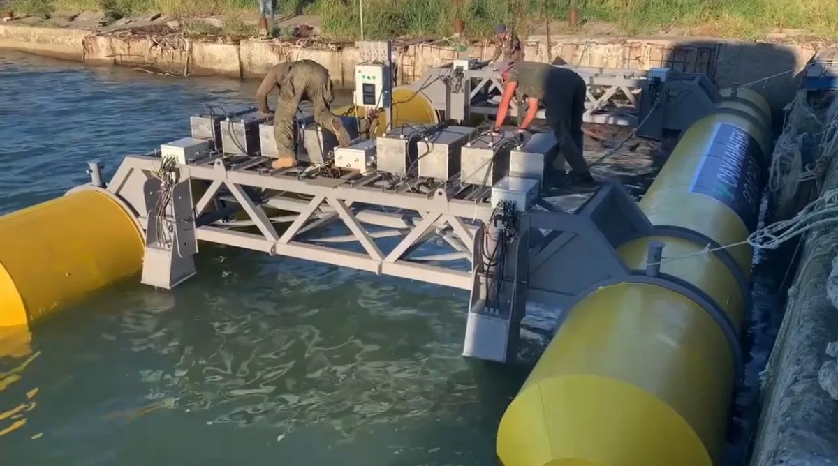 Первый в России: СахГУ успешно испытал безэкипажного водородного судна Первый в России: СахГУ успешно испытал безэкипажного водородного судна
