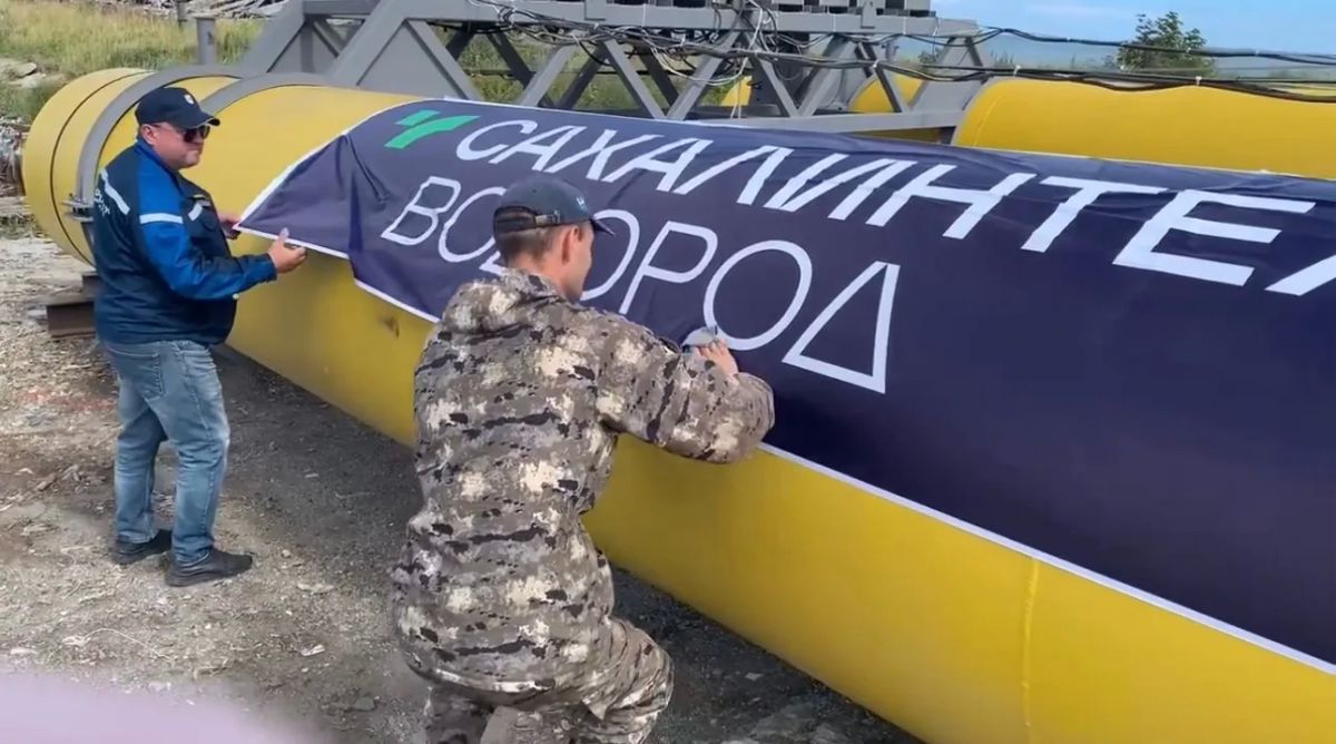 Первый в России: СахГУ успешно испытал безэкипажного водородного судна Первый в России: СахГУ успешно испытал безэкипажного водородного судна