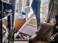 В квартире жилого дома в Холмске взорвался газовый баллончик