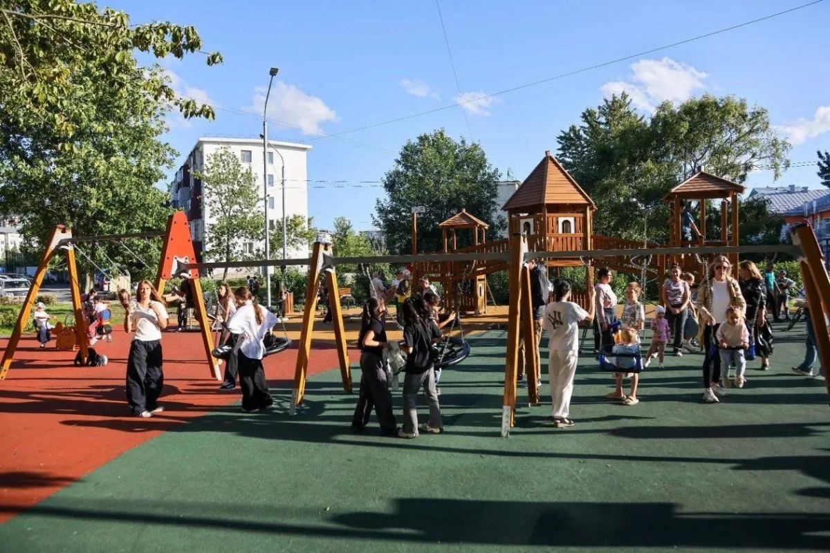 15 общественных пространств благоустроили на Сахалине и Курилах с начала года 15 общественных пространств благоустроили на Сахалине и Курилах с начала года