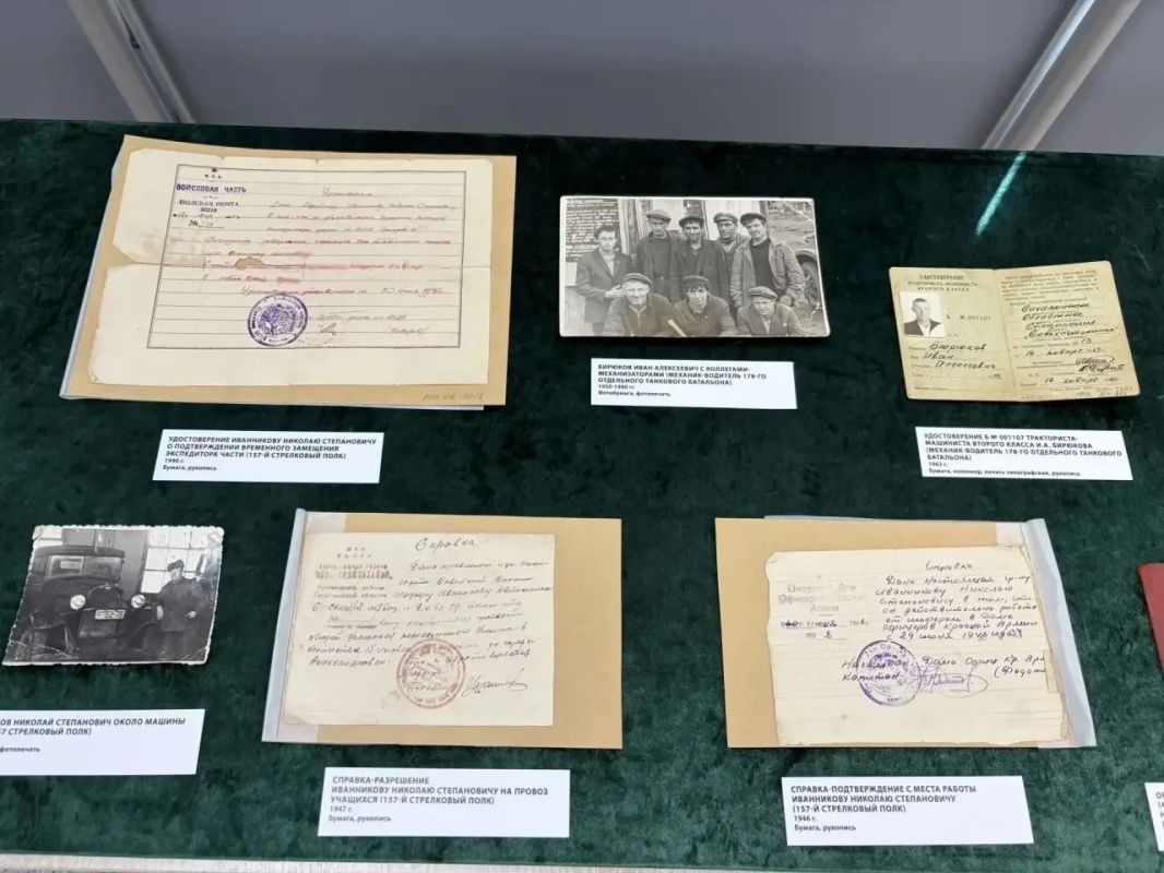 В Невельском историко-краеведческом музее открыли передвижную выставку «Шофёры Победы», подготовленную коллективом Музейно-мемориального комплекса «Победа» В Невельском историко-краеведческом музее открыли передвижную выставку «Шофёры Победы», подготовленную коллективом Музейно-мемориального комплекса «Победа»