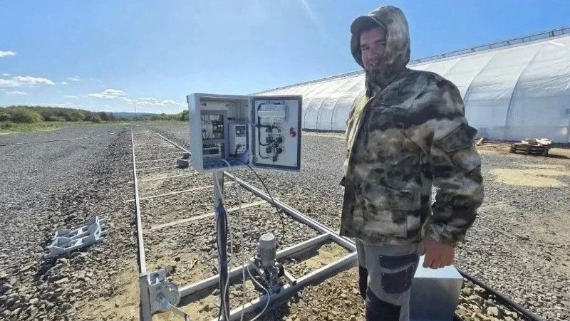 На Сахалине строят теплицу на 550 тысяч саженцев для лесовосстановления