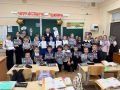 Начальник отдела Госавтоинспекции принял участие в торжественном посвящении школьников в отряд ЮИД