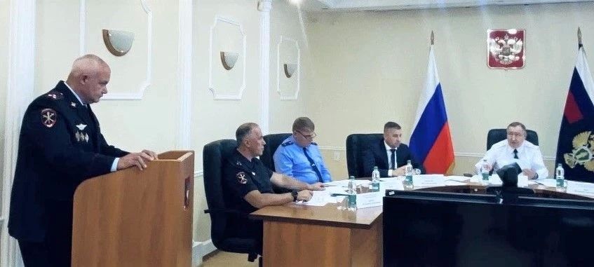 В прокуратуре Сахалинской области на Координационном совещании руководителей правоохранительных органов обсуждены вопросы противодействия преступлениям в сфере миграции В прокуратуре Сахалинской области на Координационном совещании руководителей правоохранительных органов обсуждены вопросы противодействия преступлениям в сфере миграции