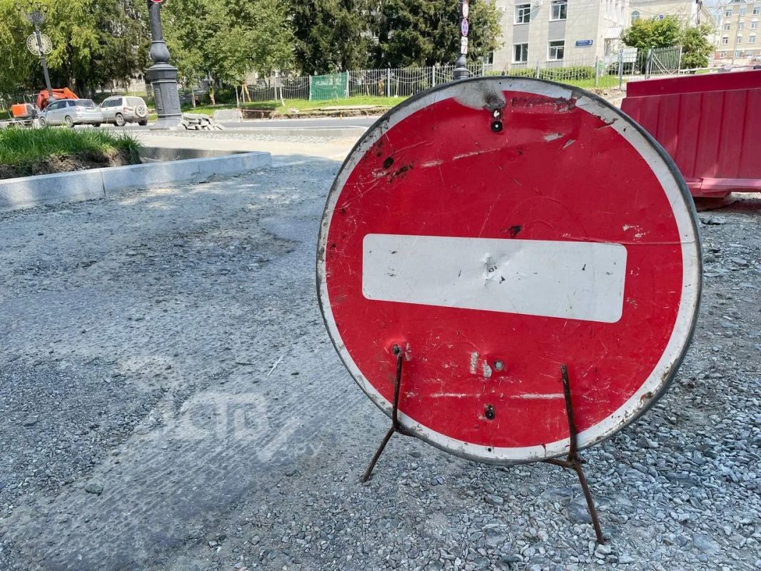 Проезд по улице Асахикава в Южно-Сахалинске перекроют