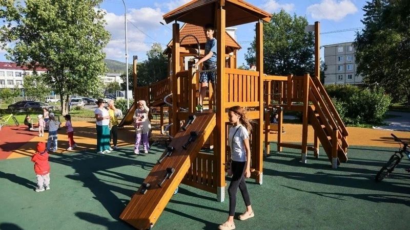 15 общественных пространств благоустроили на Сахалине и Курилах с начала года 15 общественных пространств благоустроили на Сахалине и Курилах с начала года