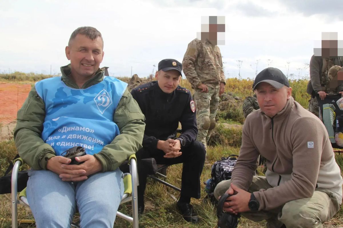Доброго спортивного утра вам желают сотрудники Сахалинской полиции! Доброго спортивного утра вам желают сотрудники Сахалинской полиции!