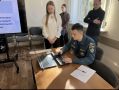 Специалисты центра обработки вызовов системы-112 провели методические занятия с ДДС и ЕДДС Ногликского района