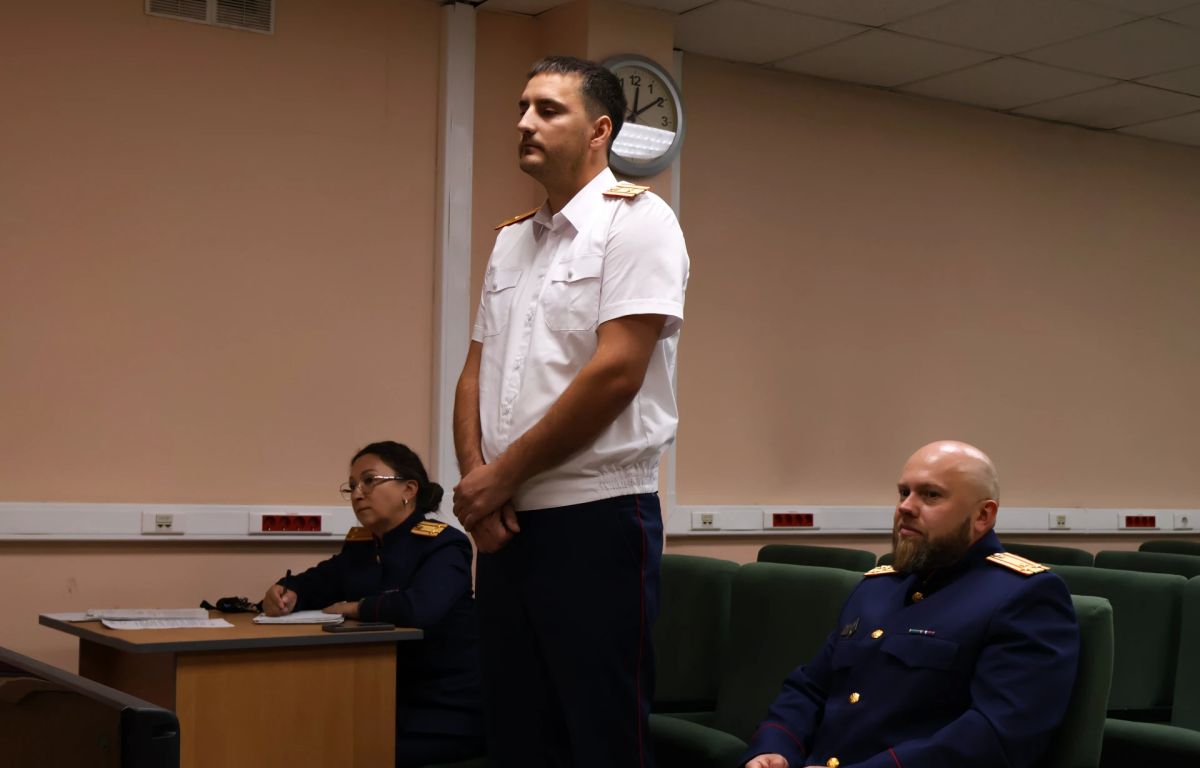 В следственном управлении СК России по Сахалинской области состоялось заседание аттестационной комиссии В следственном управлении СК России по Сахалинской области состоялось заседание аттестационной комиссии