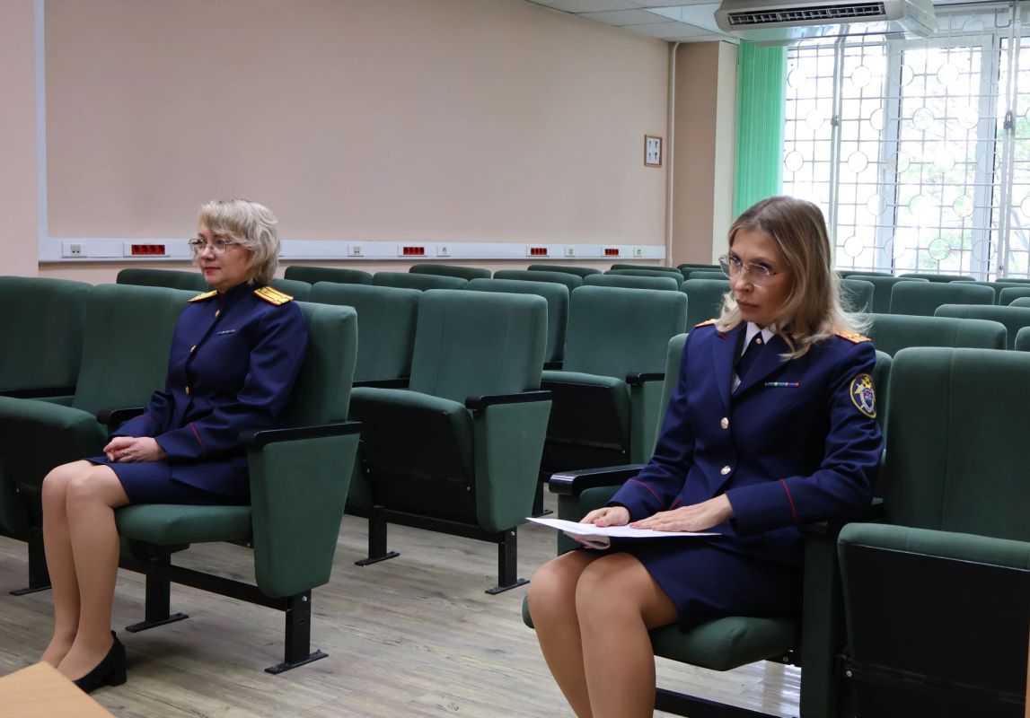 В следственном управлении СК России по Сахалинской области состоялось заседание аттестационной комиссии В следственном управлении СК России по Сахалинской области состоялось заседание аттестационной комиссии