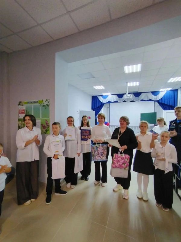 Юные курильчане получили заслуженные награды