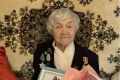 Бывшая узница концлагеря Валентина Азаренко отметила 90-летие в Южно-Сахалинске