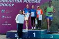 Сотрудница ОМОН Росгвардии стала призером Кубка России по кроссу