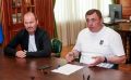 Сахалинский губернатор провел встречу с представителями Федерации спортивной борьбы России