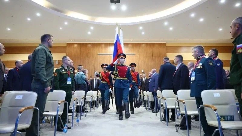 Сахалинцы участвуют во Всероссийских сборах Ассоциации ветеранов СВО