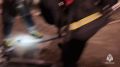 На Сахалине ликвидируют пожар в мебельном магазине